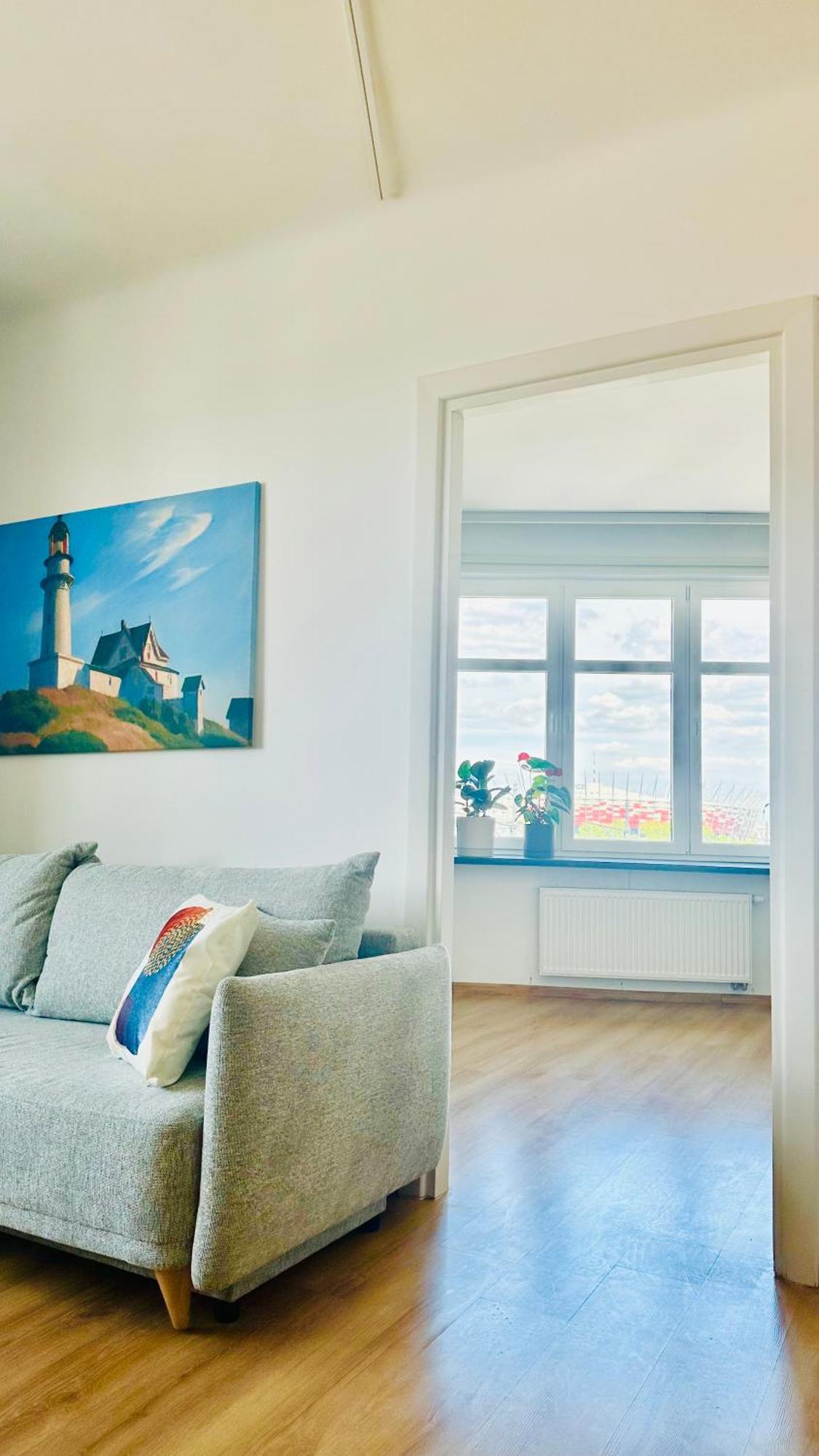 ורשה Westside Panorama Pgn Stadium Apartment מראה חיצוני תמונה