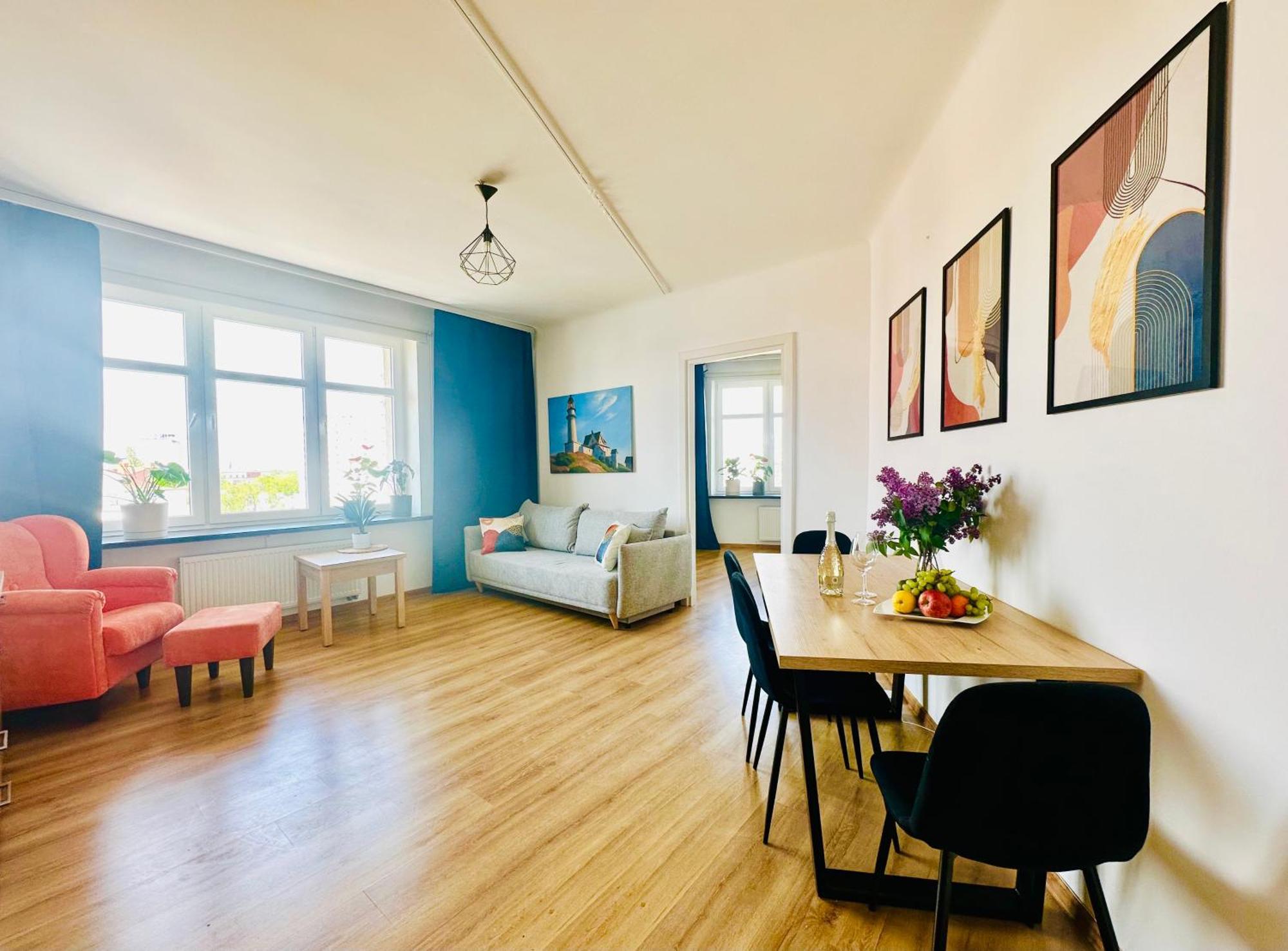 ורשה Westside Panorama Pgn Stadium Apartment מראה חיצוני תמונה