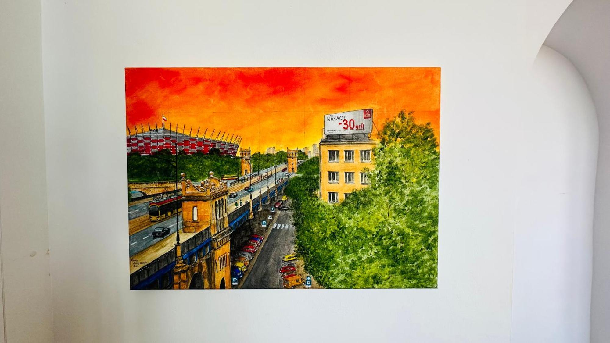 ורשה Westside Panorama Pgn Stadium Apartment מראה חיצוני תמונה