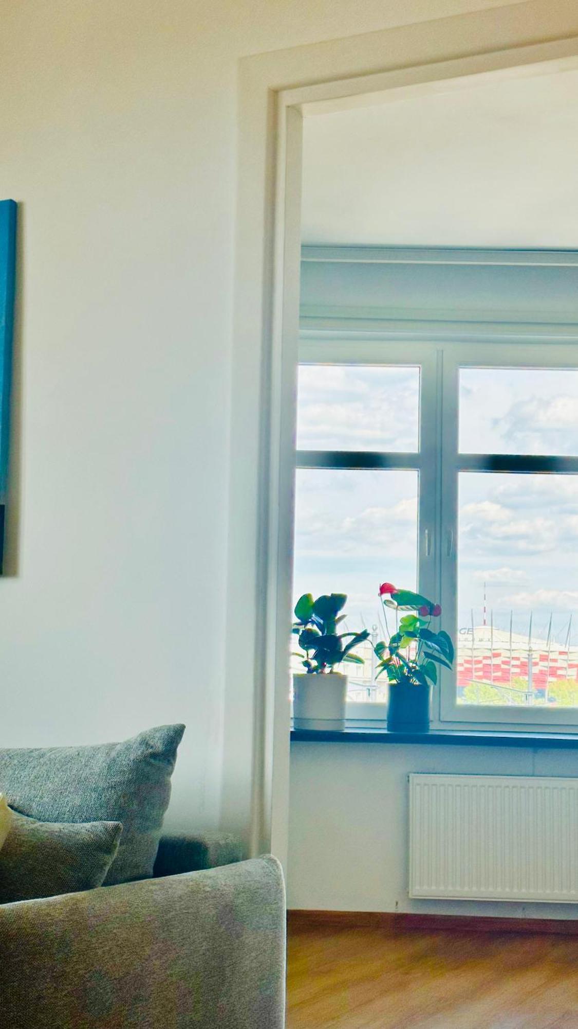 ורשה Westside Panorama Pgn Stadium Apartment מראה חיצוני תמונה