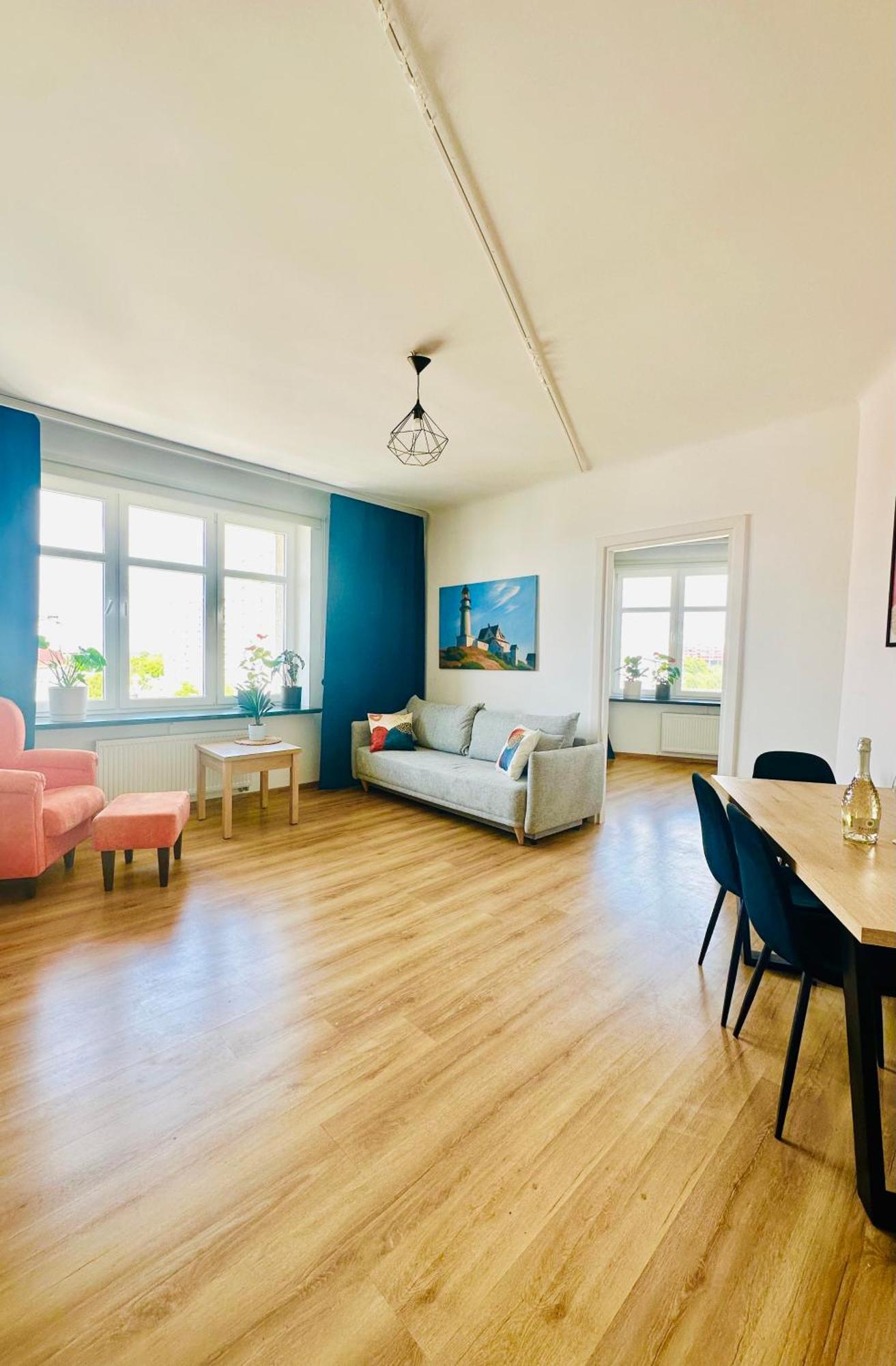 ורשה Westside Panorama Pgn Stadium Apartment מראה חיצוני תמונה