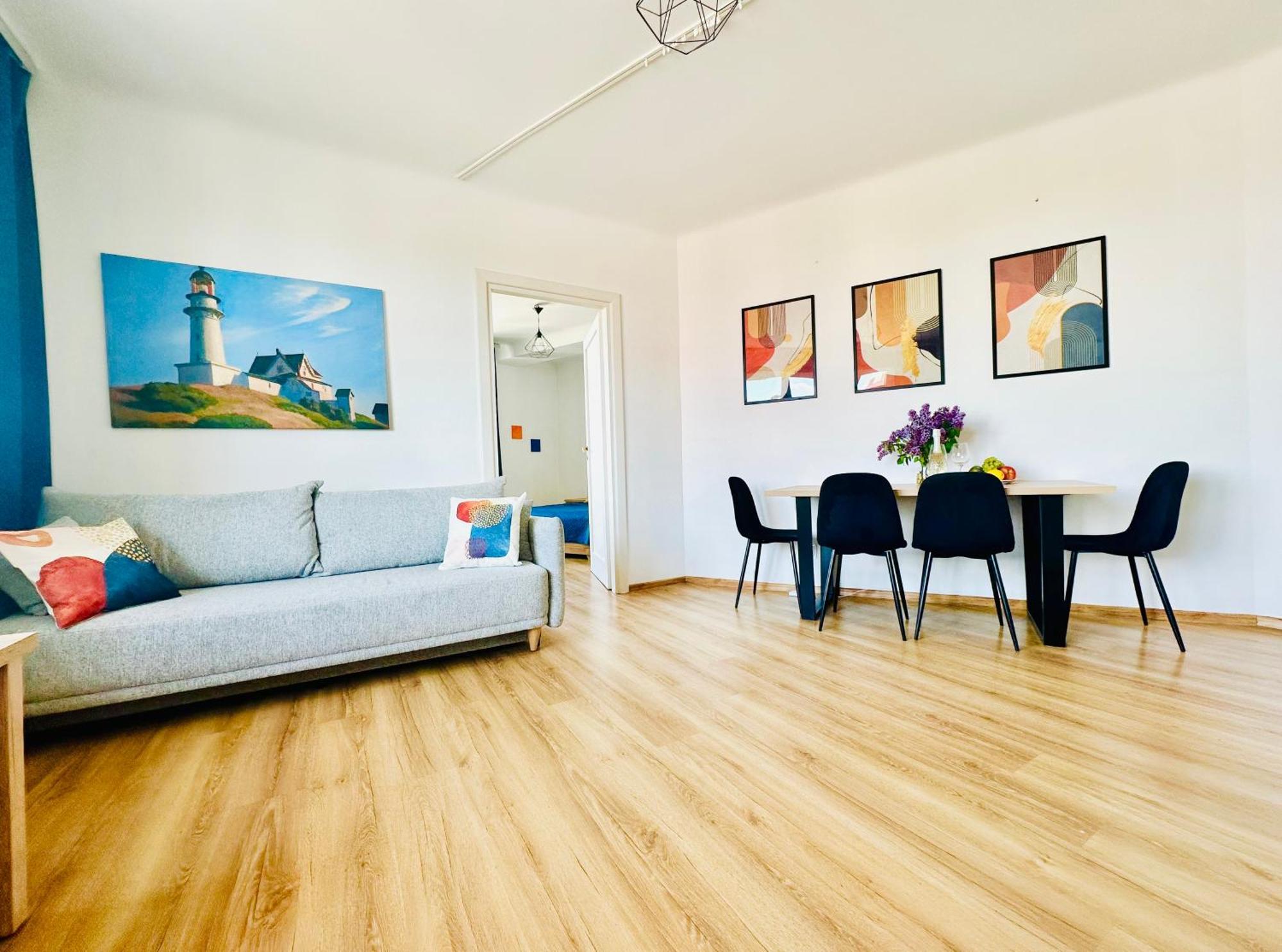 ורשה Westside Panorama Pgn Stadium Apartment מראה חיצוני תמונה