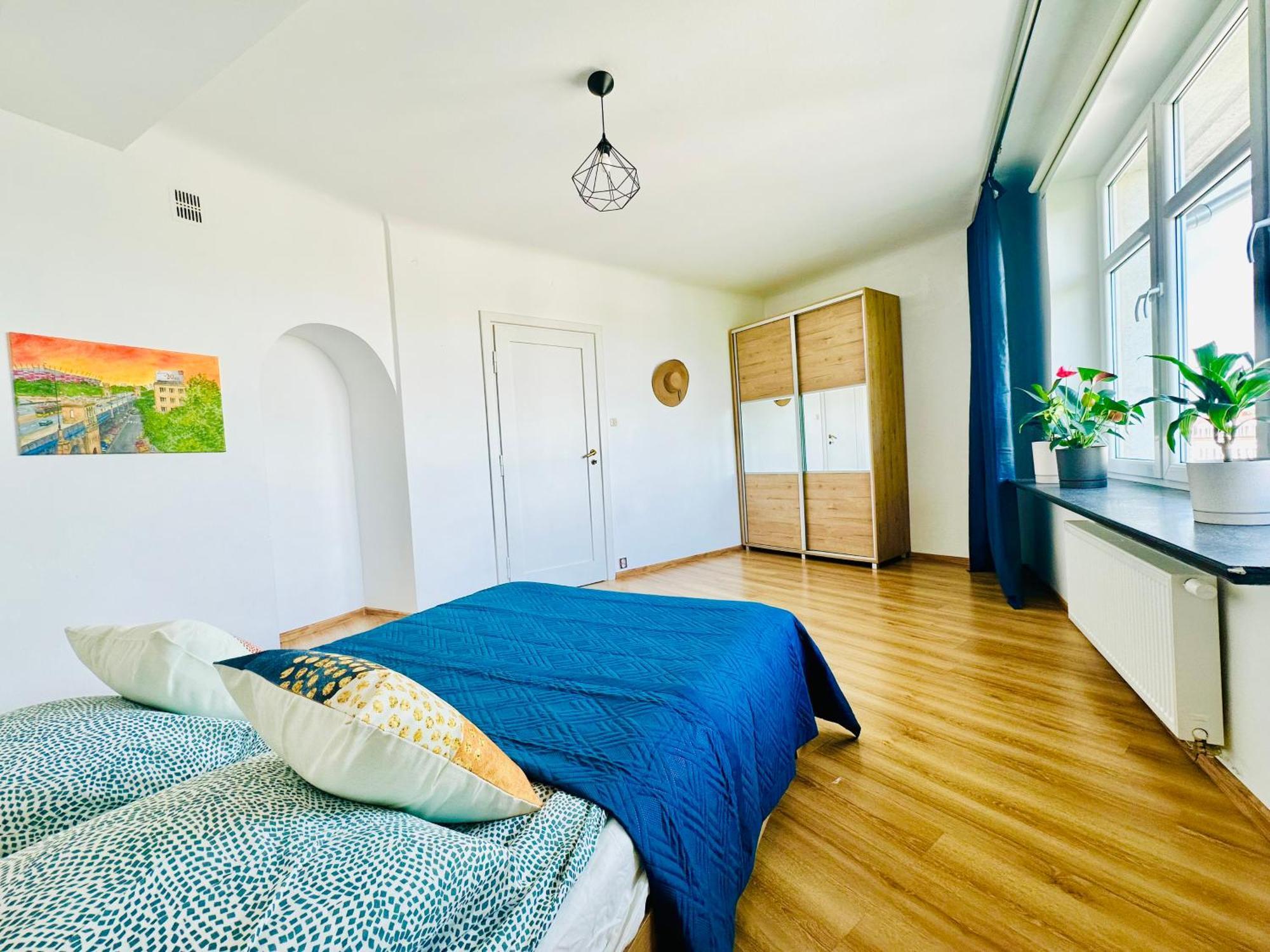 ורשה Westside Panorama Pgn Stadium Apartment מראה חיצוני תמונה